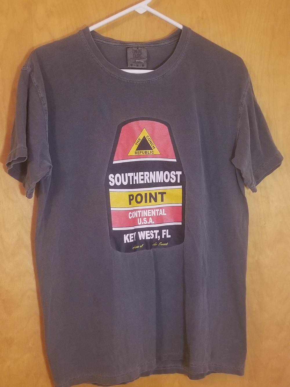 Comfort Colors Conch Republic Graphic Tee Size M